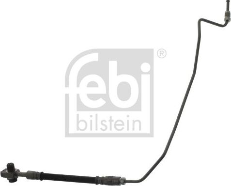 Тормозной шланг Febi Bilstein задний правый для Audi A6 II (C5) 1997-2005. Артикул 40962