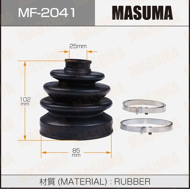 Пыльник ШРУСа наружный Masuma передний для Mazda 6 III (GJ) 2012-2026. Артикул MF-2041