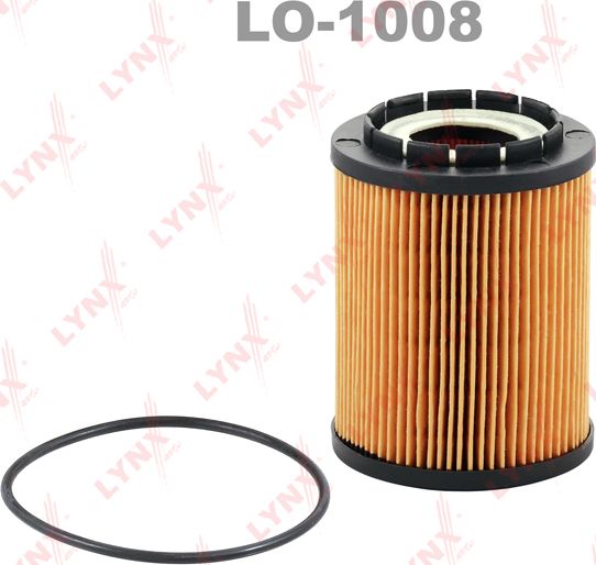Масляный фильтр LYNXauto для Volkswagen Passat B5 1996-2005. Артикул LO-1008