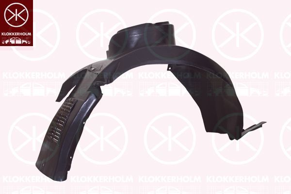 Подкрылок Klokkerholm (полимерный материал) передний левый для Fiat Brava 1995-2002. Артикул 2026387