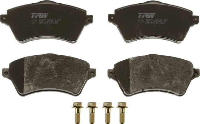 Тормозные колодки TRW COTEC. Артикул GDB1473