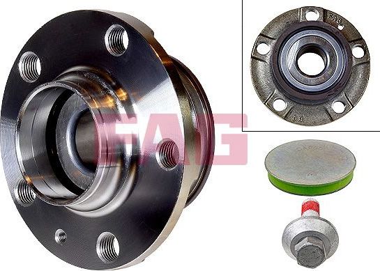 Ступичный подшипник (комплект) Fag задний для Skoda Scala I 2019-2026. Артикул 713 6110 50