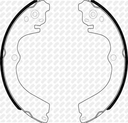 Тормозные колодки NiBK. Артикул FN7747