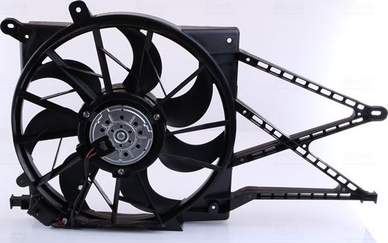 Вентилятор радиатора двигателя Nissens для Opel Astra G 1998-2009. Артикул 85185