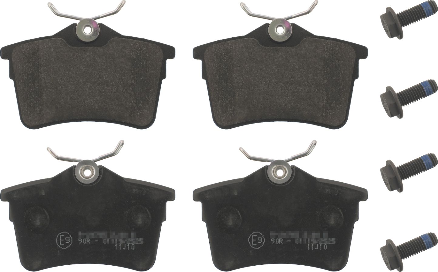 Тормозные колодки Blue Print. Артикул ADP154205