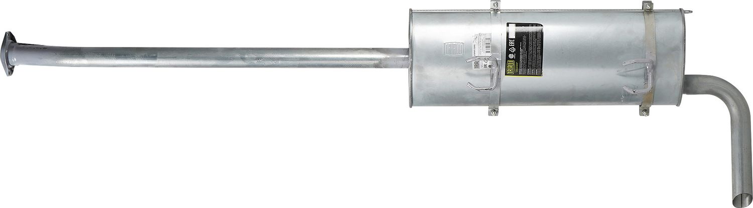 Глушитель Trialli. Артикул EMM 0346