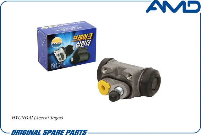 Цилиндр тормозной задний левый 58330-25000/AMD.GC416 AMD AMD. Артикул AMDGC416
