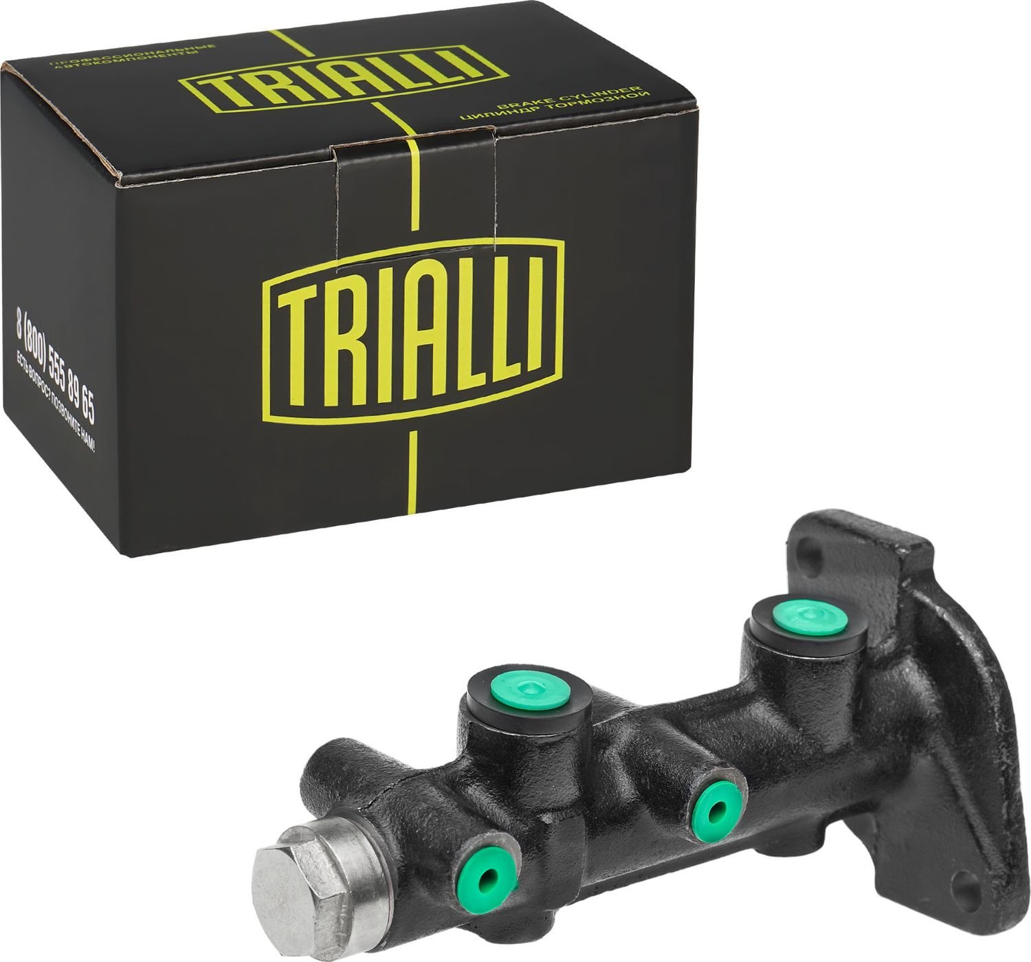 Тормозной цилиндр главный Trialli. Артикул CF 108