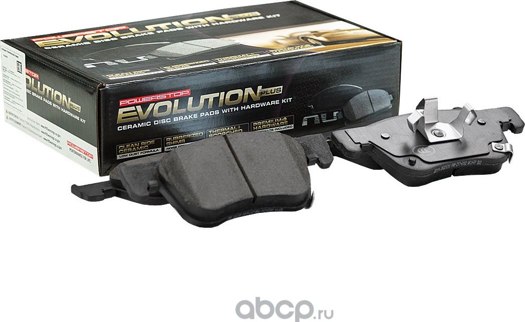 Передние керамические колодки Evolution PLUS Z17 PowerStop 17-2114 Powerstop. Артикул 172114