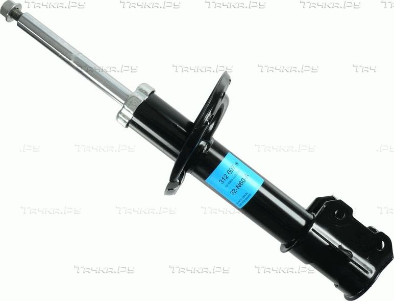 Амортизатор SACHS Super Touring передний левый для Opel Vectra C 2002-2009. Артикул 312 607