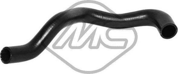 Патрубок радиатора (системы охлаждения) Metalcaucho для Ford B-MAX 2012-2018. Артикул 07532