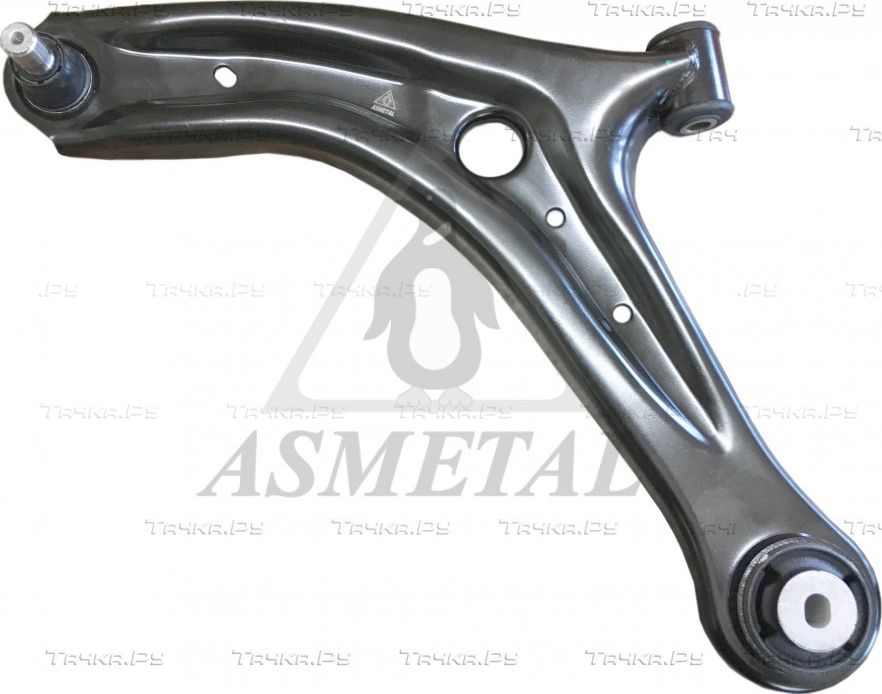 Поперечный рычаг передней подвески Asmetal левый нижний для Mazda 2 II (DE) 2007-2015. Артикул 30FR3520