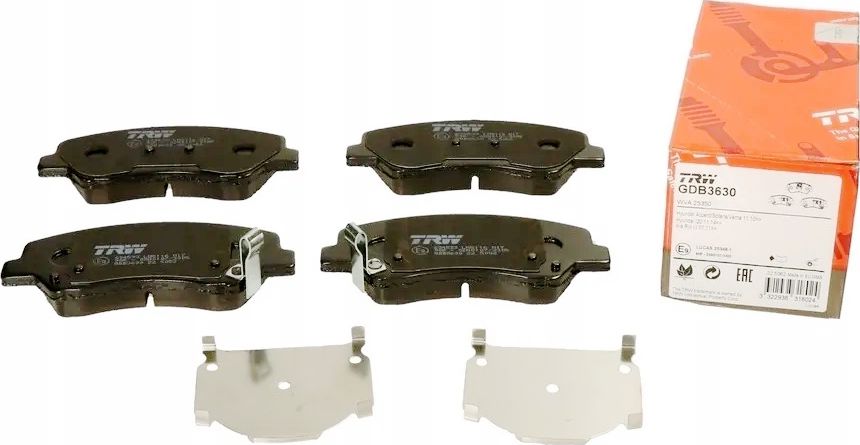 Тормозные колодки TRW. Артикул GDB3630