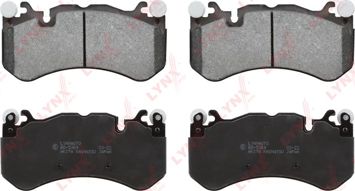 Тормозные колодки LYNXauto. Артикул BD-5369