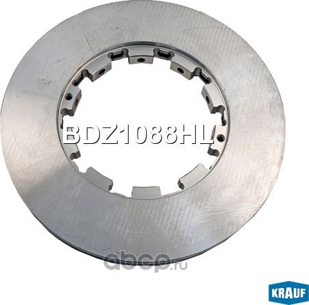Диск тормозной Krauf. Артикул BDZ1088HL