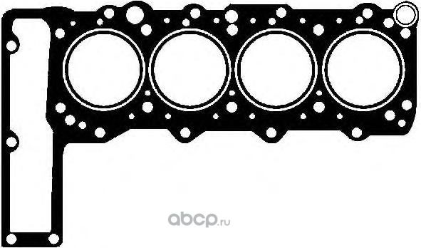 Прокладка ГБЦ Glaser для Mercedes-Benz 190 (W201) 1983-1993. Артикул H50089-00
