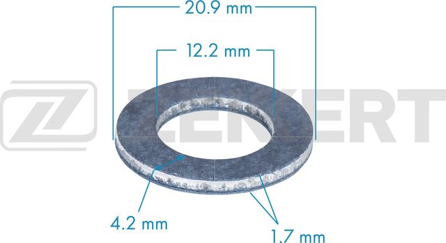 Шайба BMW  Citroen  Peugeot  Toyota (миним. кол-во заказа 10 шт) Zekkert. Артикул BE-3570