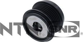 Муфта генератора обгонная NTN / SNR для Ford Edge II 2015-2026. Артикул GA752.10