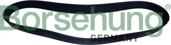 Приводной ремень поликлиновой Borsehung для BMW 1 I (E81/E82/E87/E88) 2006-2012. Артикул B12504