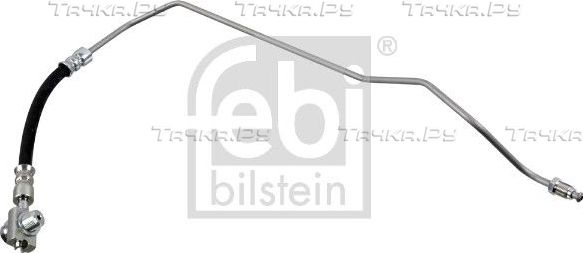 Тормозной шланг Febi Bilstein задний левый для Volkswagen Passat B5 1996-2005. Артикул 40961