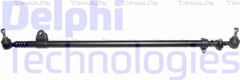 Рулевая тяга продольная Delphi для Land Rover Discovery II 1998-2004. Артикул TL516