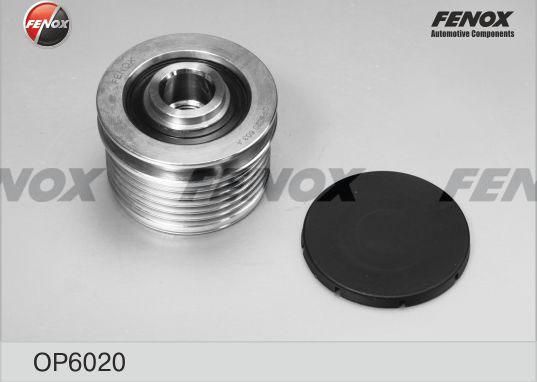 Муфта генератора обгонная Fenox для Renault Fluence I 2010-2017. Артикул OP6020