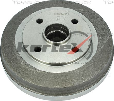 Барабан тормозной KIA RIO 00 (Kortex). Артикул KD9006