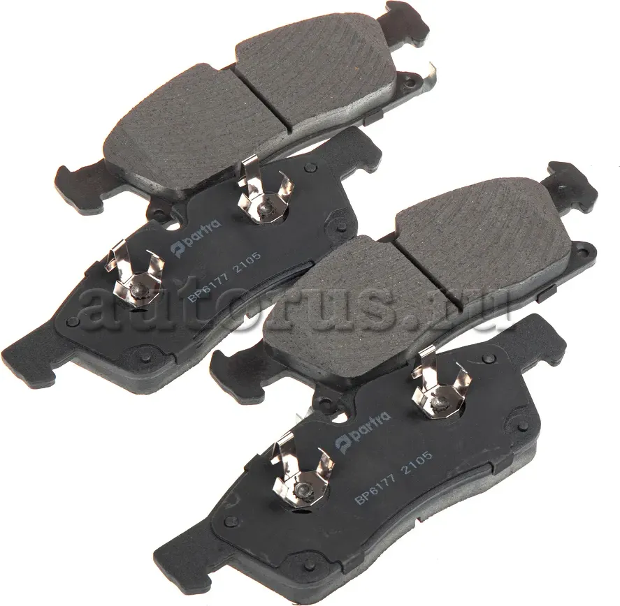 К-т торм. колодок Fr MB ML (W166), JEEP Gr. Cherok (Partra). Артикул BP6177