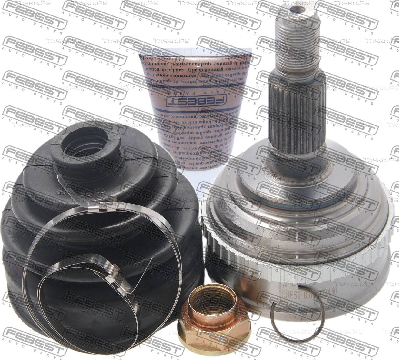 Шрус наружный (граната) Febest. Артикул 0310-022A50