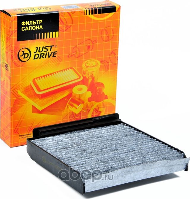 Фильтр салона угольный (Just Drive). Артикул JDACX053C