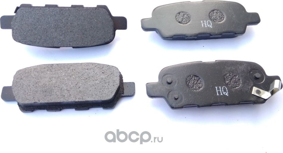 Колодки тормозные дисковые задние (комплект) HQD4060JA00A (H&Q). Артикул HQD4060JA00A