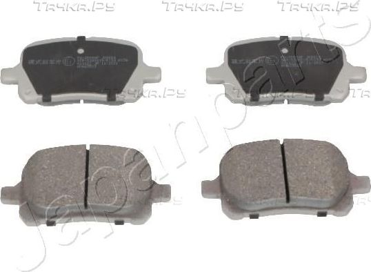 Тормозные колодки Japanparts. Артикул PA-2008AF