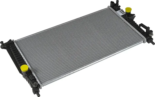 Радиатор охлаждения двигателя Stellox для Mazda 3 II (BL) 2008-2014. Артикул 10-26863-SX