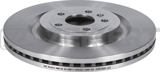 Тормозной диск Zekkert передний для Ford Explorer V 2012-2015. Артикул BS-6004