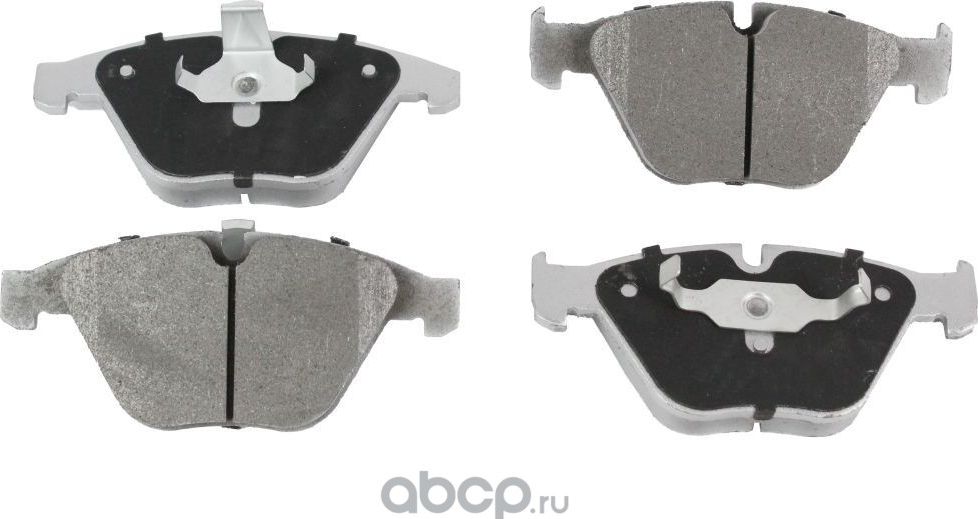 Тормозные колодки (Loro). Артикул 23101062