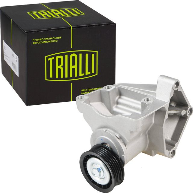 Натяжной ролик (натяжитель) приводного клинового зубчатого ремня Trialli. Артикул CM 5501