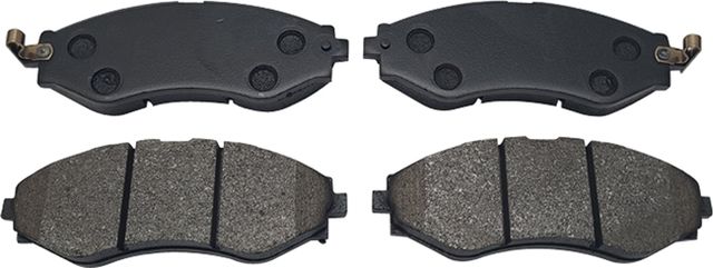 Тормозные колодки CTR. Артикул GK0436P