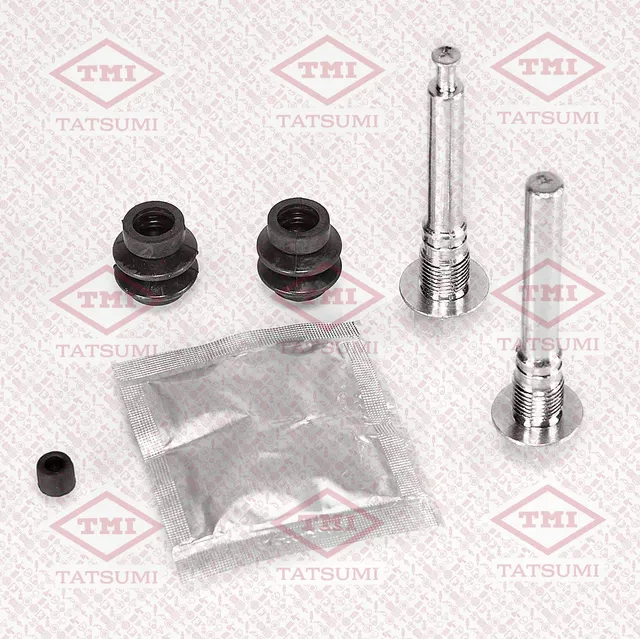 Ремкомплект направляющих суппорта (Tatsumi). Артикул TCG1274