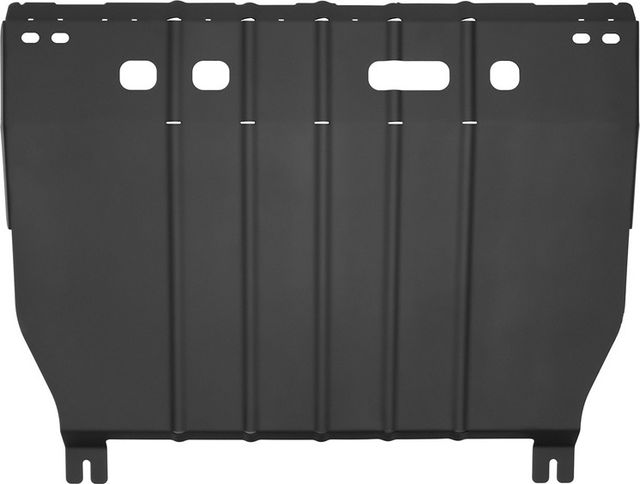 Защита NLZ для картера и КПП Jac JS6 2022-2026. Артикул NLZ.23.07.030