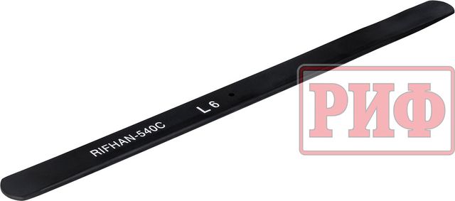 Лист 6 рессоры РИФ RIFHAN-540C 12х60х850 для УАЗ Патриот 2005-2025. Артикул RIFHAN-540C-L6