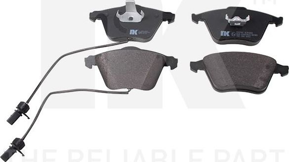 Тормозные колодки NK. Артикул 224782