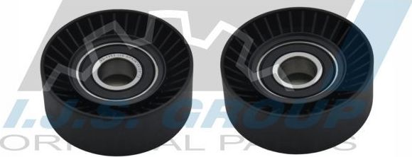 Натяжной ролик (натяжитель) приводного поликлинового ремня IJS Group. Артикул 93-1253