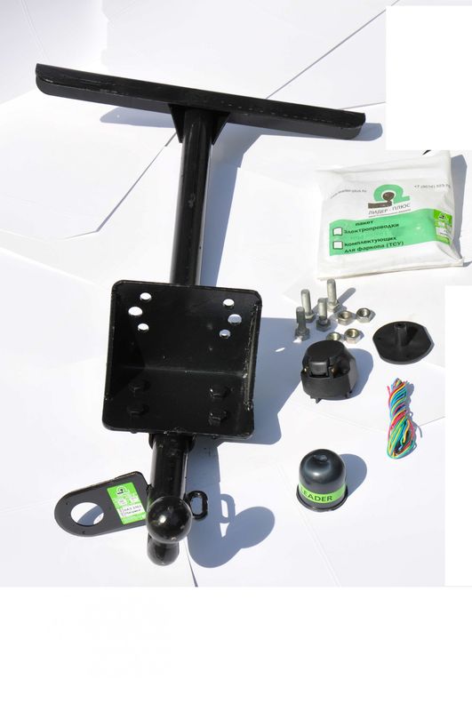 Фаркоп Tavials (Лидер-Плюс) для УАЗ Патриот I (3163) 2005-2014. Сварной крюк. Артикул T-UAZ-03H