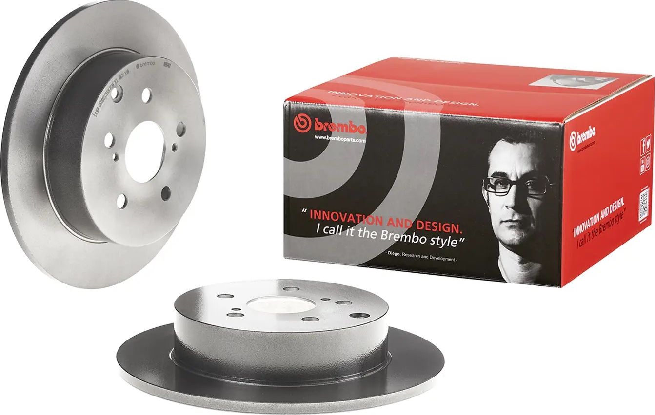 Тормозной диск Brembo PRIME LINE - UV Coated. Артикул 08.B646.11