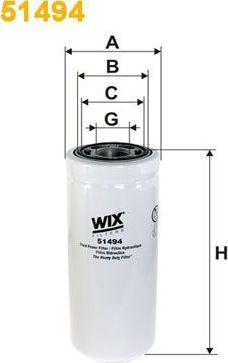 Фильтр АКПП WIX Filters. Артикул 51494