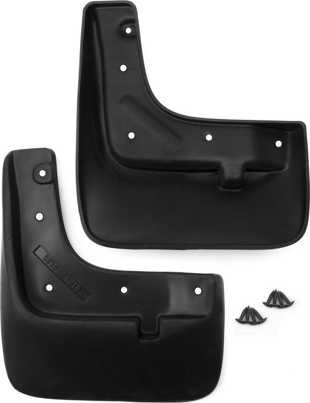 Брызговики Autofamily передняя пара для SsangYong Kyron 2005-2015. Артикул NLFD.61.05.F13