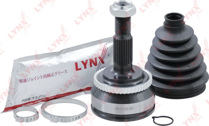 Шрус наружный (граната) LYNXauto. Артикул CO-7802A