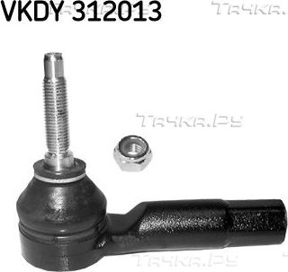 Наконечник рулевой тяги SKF правый/левый для Fiat Bravo II 2006-2014. Артикул VKDY 312013