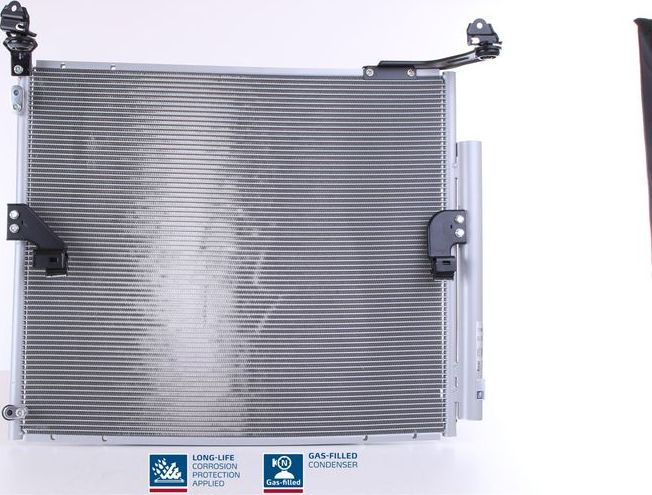 Радиатор кондиционера (конденсатор) Nissens (алюминий). Артикул 940367