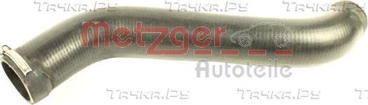 Патрубок интеркулера Metzger. Артикул 2400050